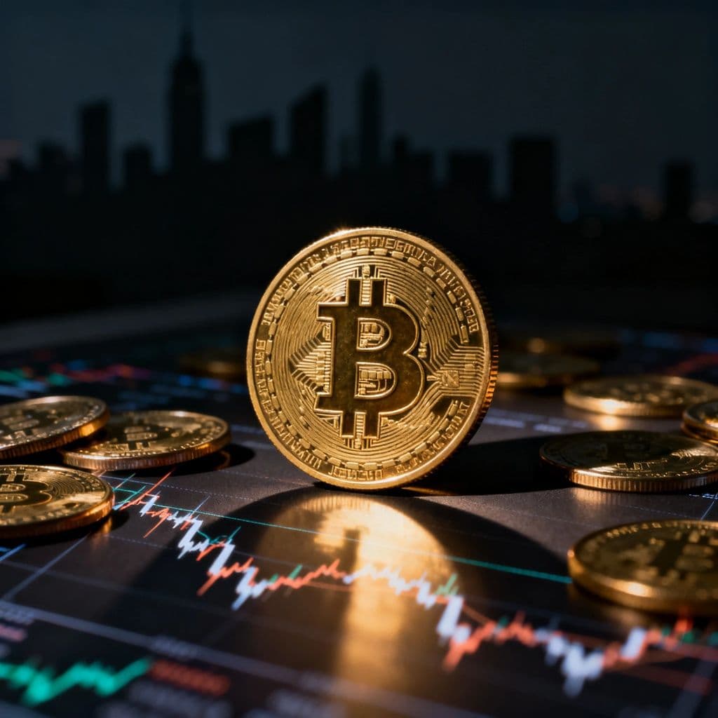 Bitcoin cae por debajo de $67K mientras aumentan las liquidaciones y salen fondos de ETF