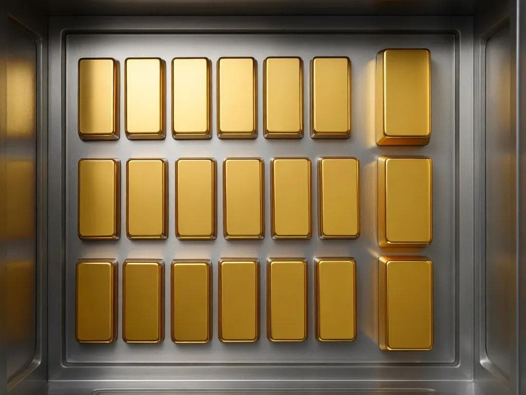 El oro supera los 4.600 dólares y registra su mejor semana del año