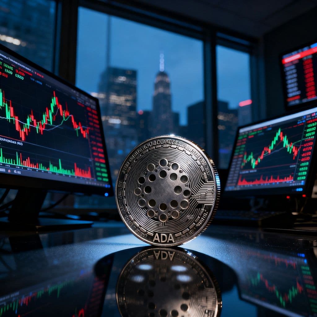 ¿Cardano ADA alcanzará los $0.50 en 2026? Análisis del mercado de criptomonedas