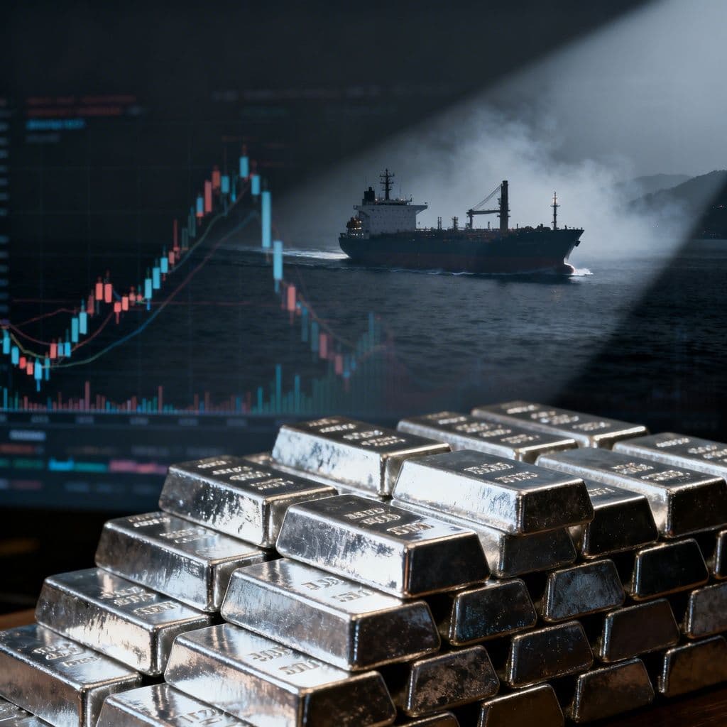 Impacto del conflicto en el Estrecho de Hormuz en el precio de la Plata