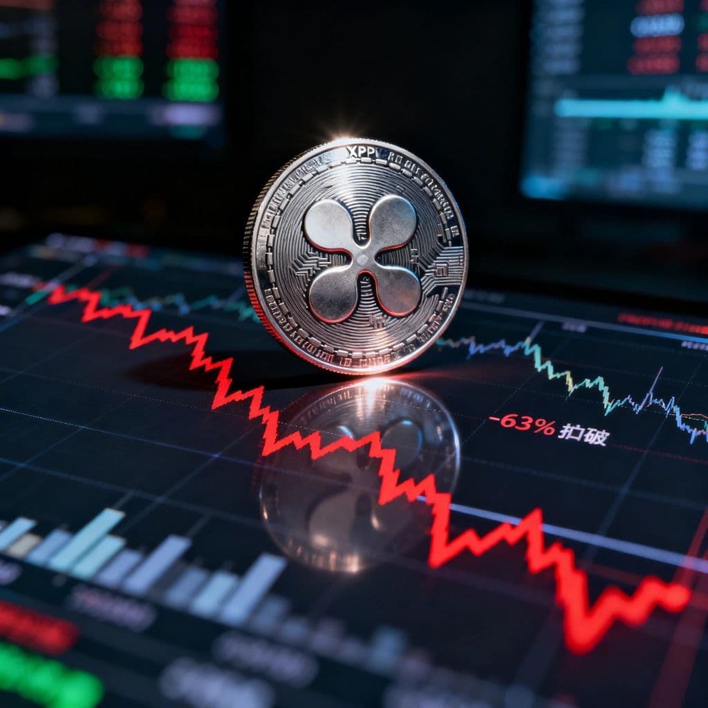 XRP Desafia la Gravedad de Bitcoin: Fortaleza Inusual Puesta a Prueba con Escenario de Bajada del -63%