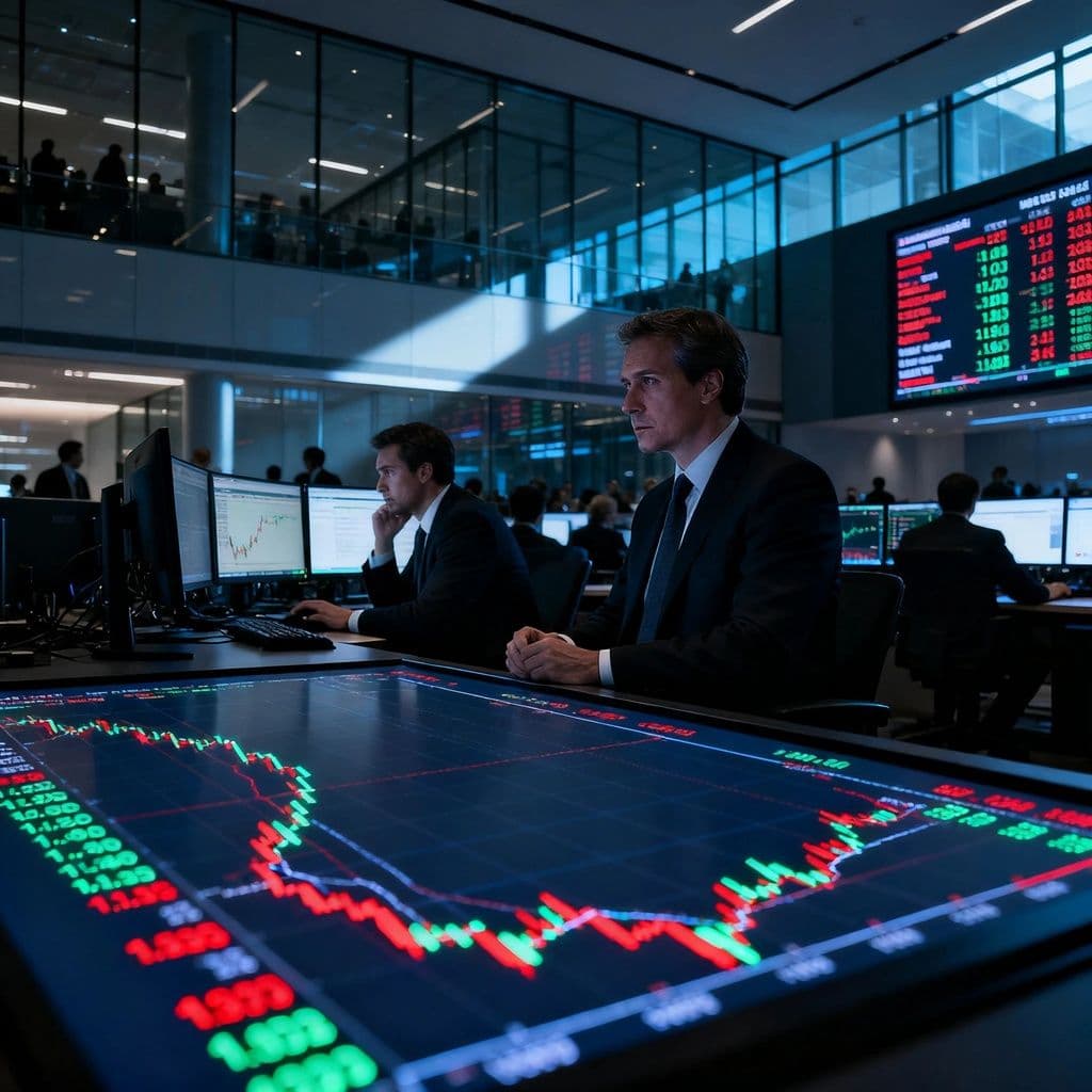 Meta Stock se desploma más de un 10% después de los resultados mientras la perspectiva de gasto en tecnología impacta el sentimiento