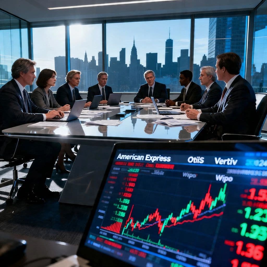 Las principales adquisiciones de esta semana: American Express, Otis, Vertiv, Wipro y más