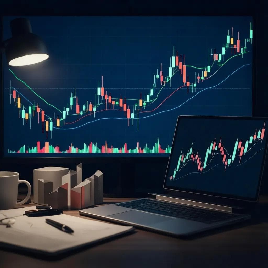 Corrección bursátil o crash: diferencias clave para los traders