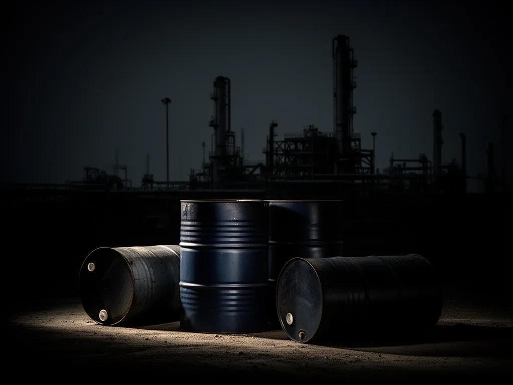 El petróleo retrocede ante las señales de una posible desescalada geopolítica