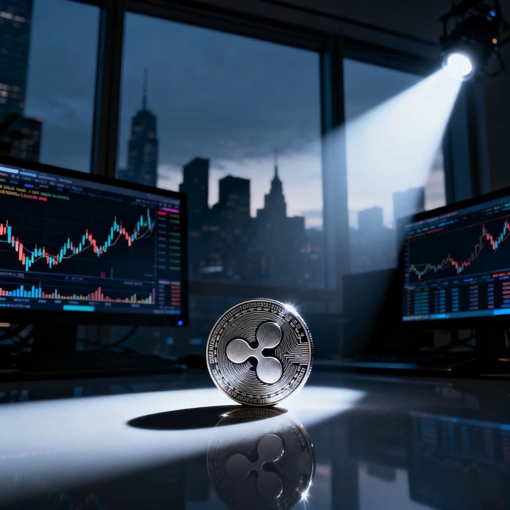 XRP: ¿Qué significa el mínimo histórico en los volúmenes de trading para los inversores?