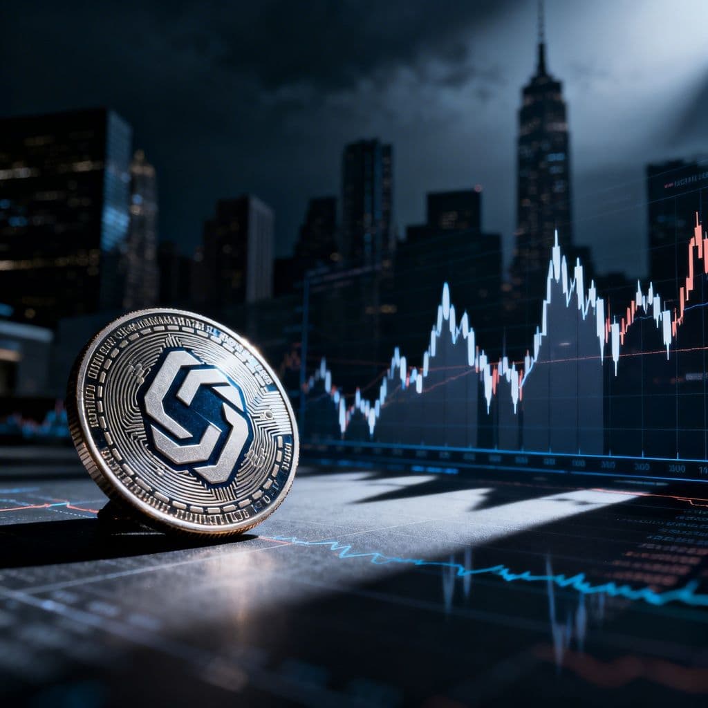 Chainlink cae por debajo de los $9 tras la desaceleración de la reciente venta masiva