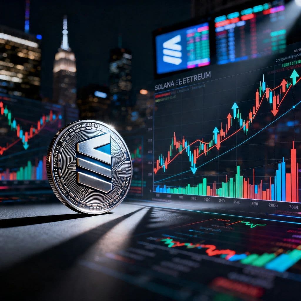 El Dominio de Solana en el Primer Trimestre, pero Aparecen Grietas Mientras Ethereum Gana Terreno