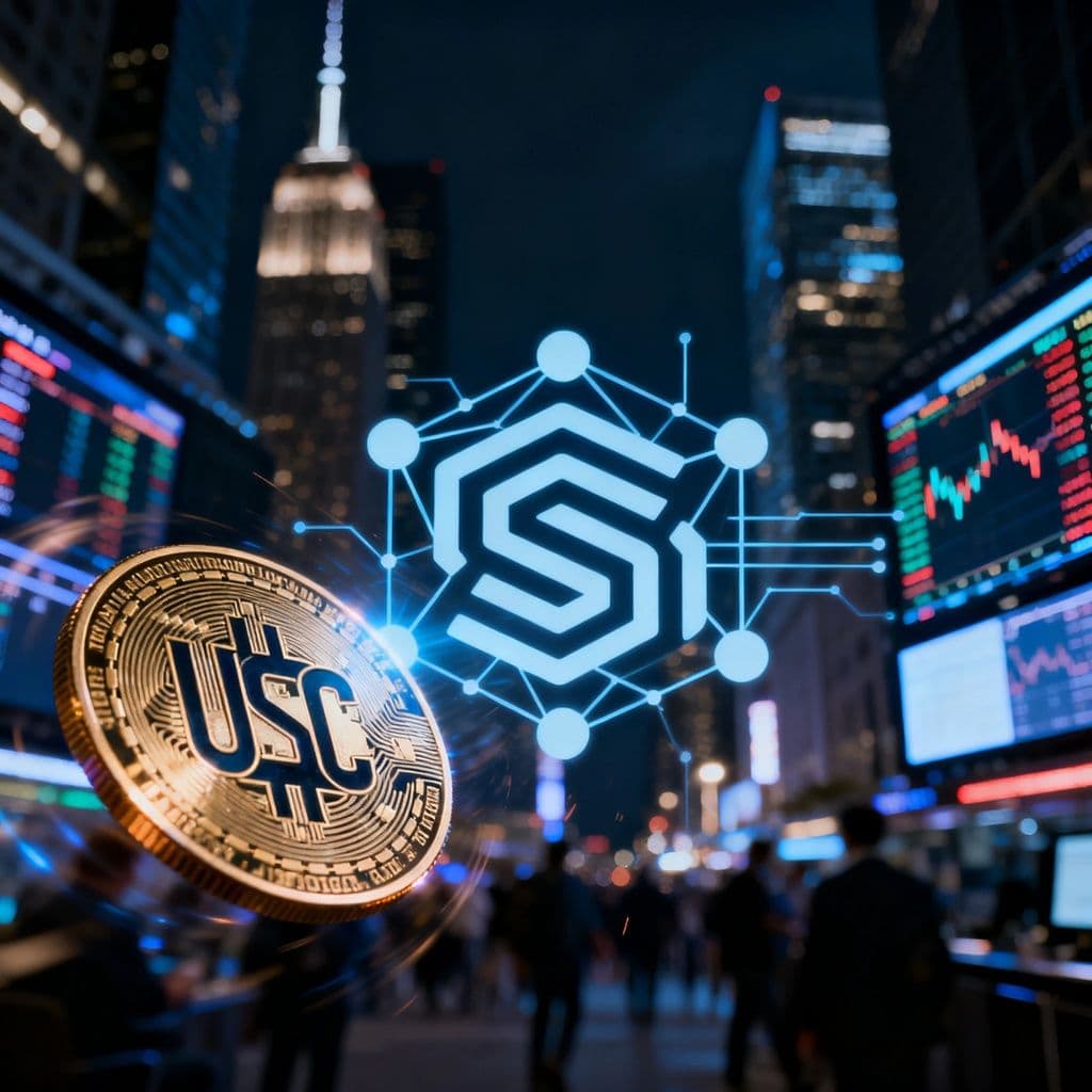 Meta traslada los pagos en USDC a Solana