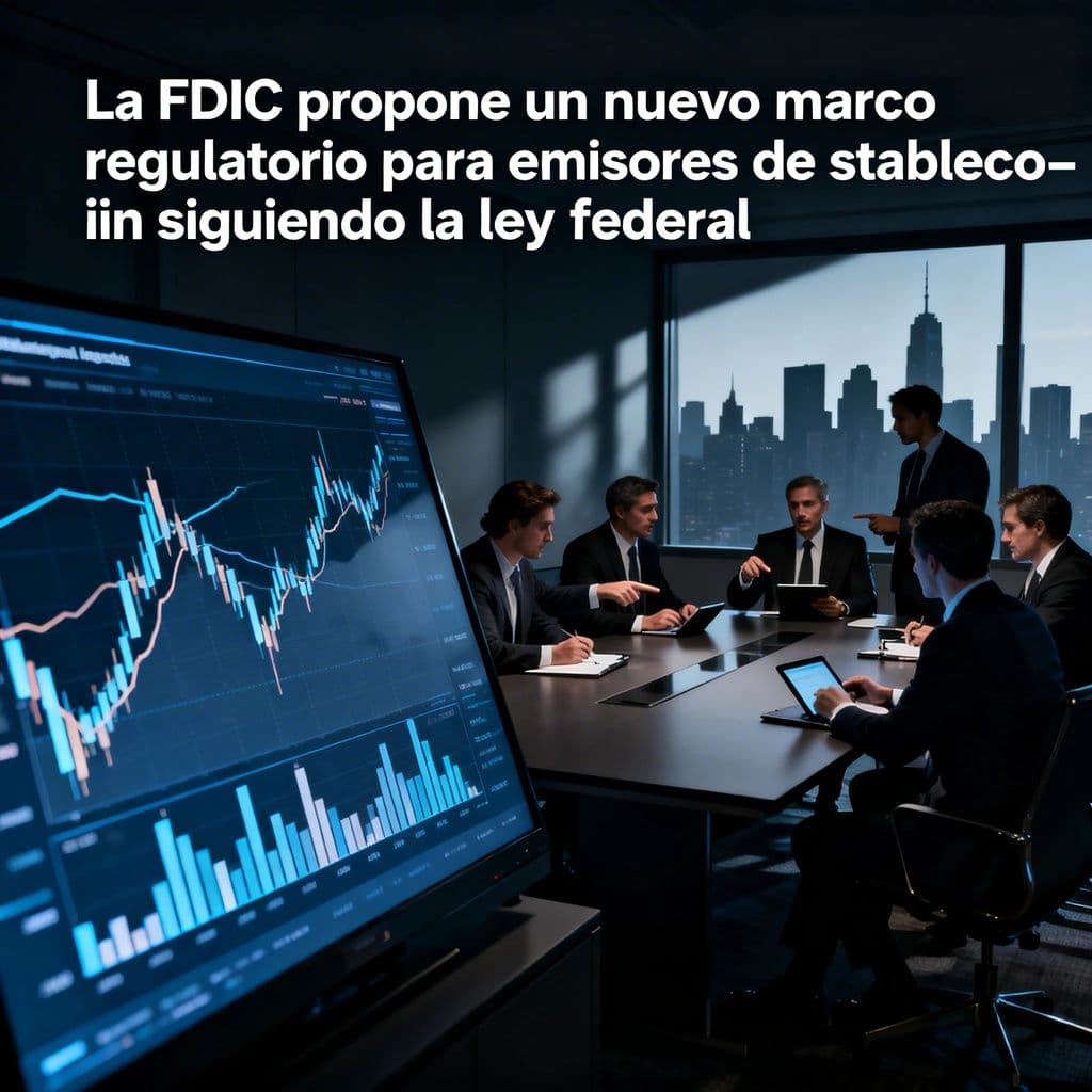 La FDIC propone un nuevo marco regulatorio para emisores de stablecoin siguiendo la ley federal