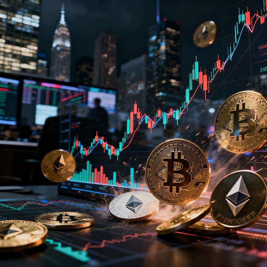 Las criptomonedas que alcanzarán una capitalización de mercado de $10 mil millones en 2026