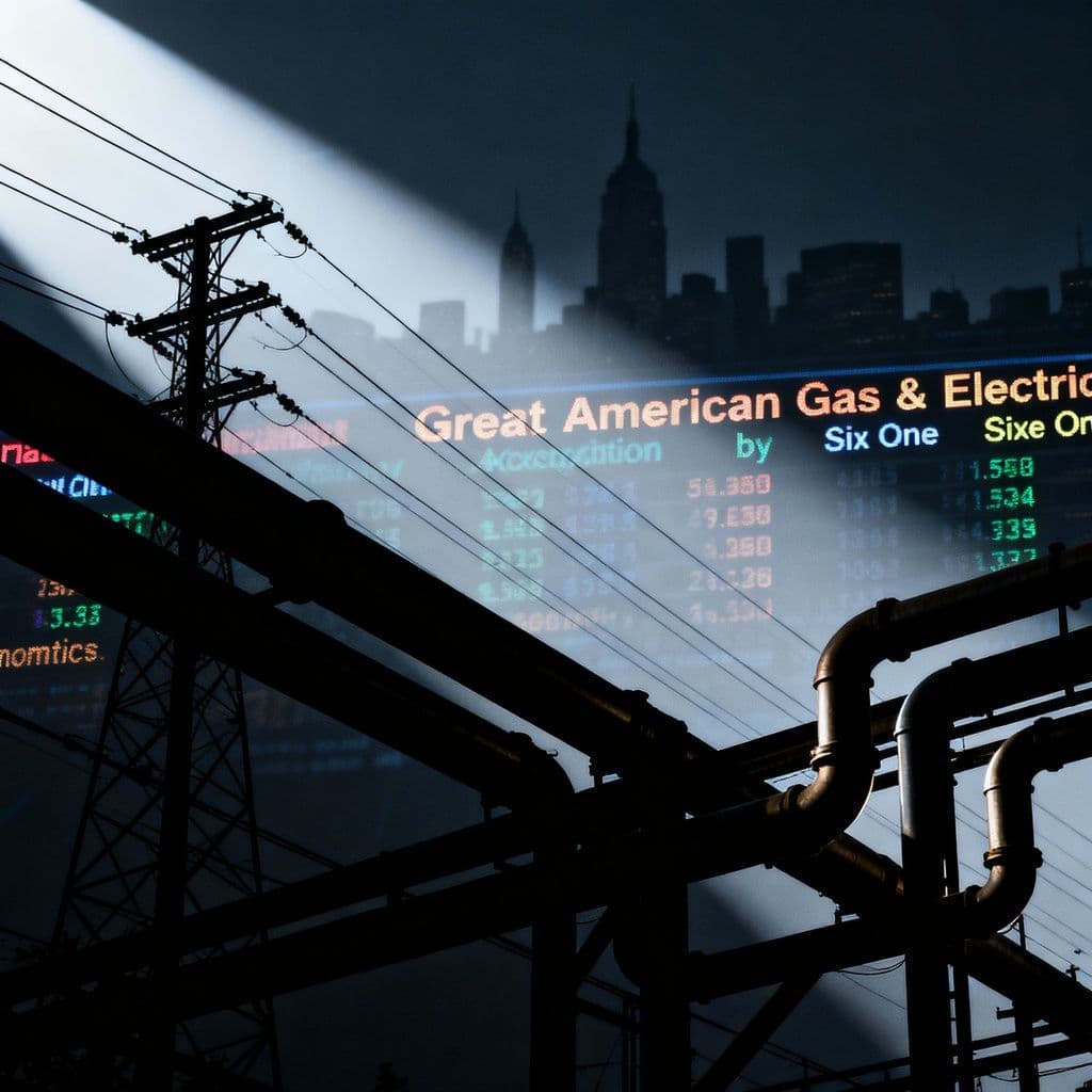 Auge en el sector energético: Six One Commodities adquiere Great American Gas & Electric