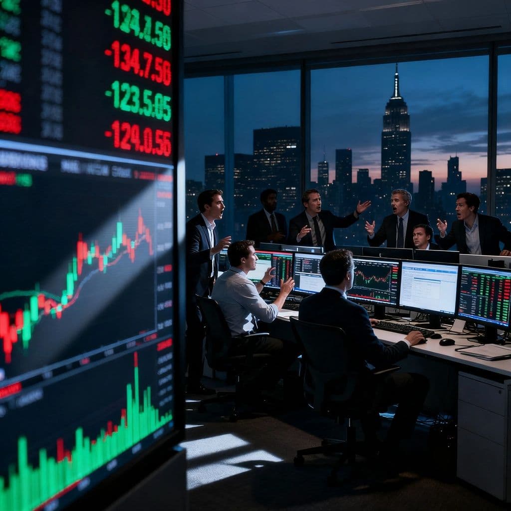 El Impacto del Amenaza de Trump a Iran en los Mercados Financieros Mundiales