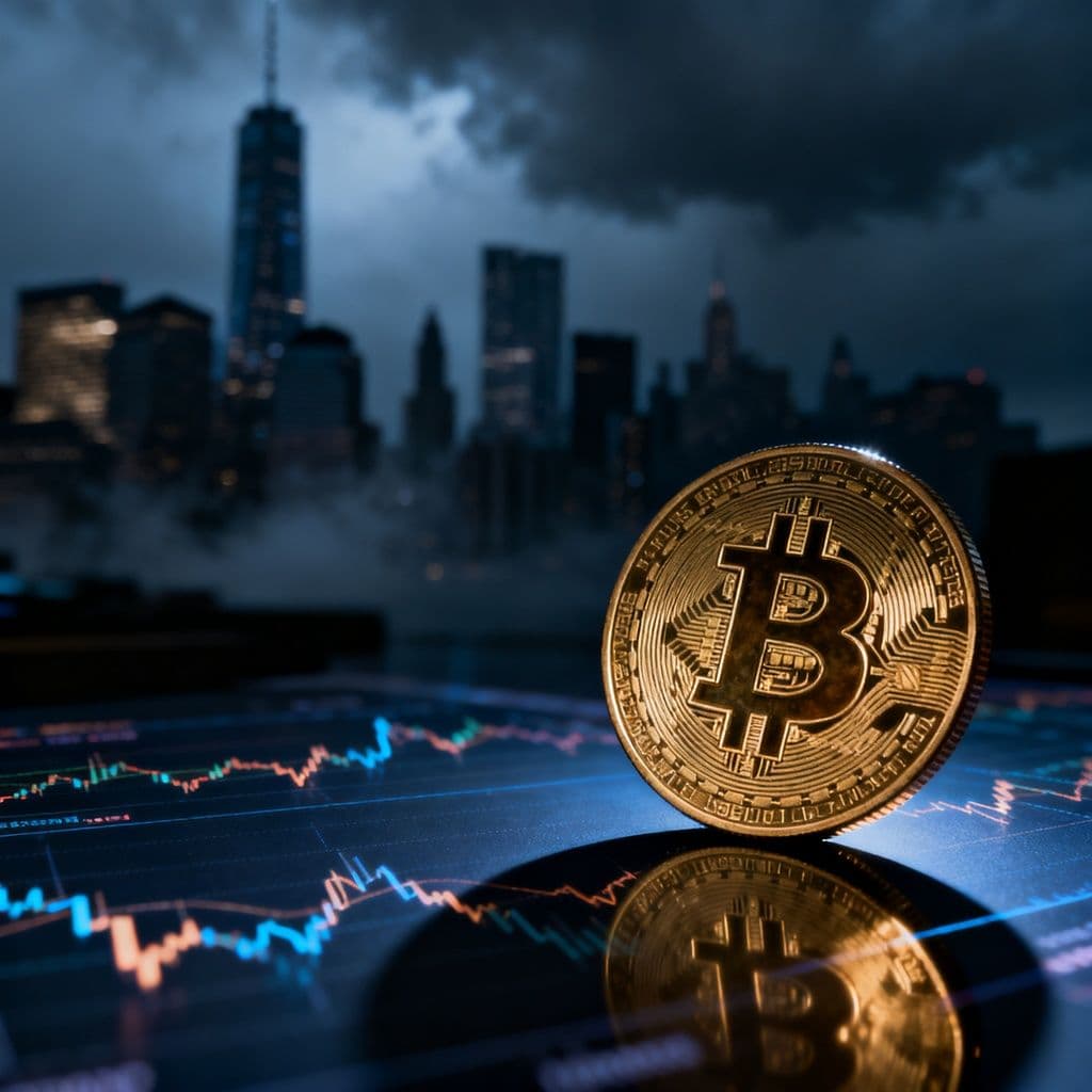 Bitcoin cae por debajo de los $58K pero marco de ley de potencia BTC lo considera "normal"