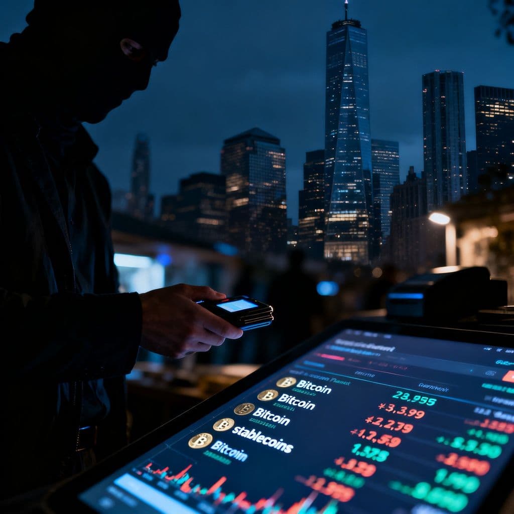 El mercado clandestino de 'looksmaxxing' impulsado por Bitcoin y stablecoins