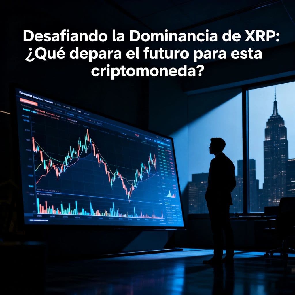 Desafiando la Dominancia de XRP: ¿Qué depara el futuro para esta criptomoneda?