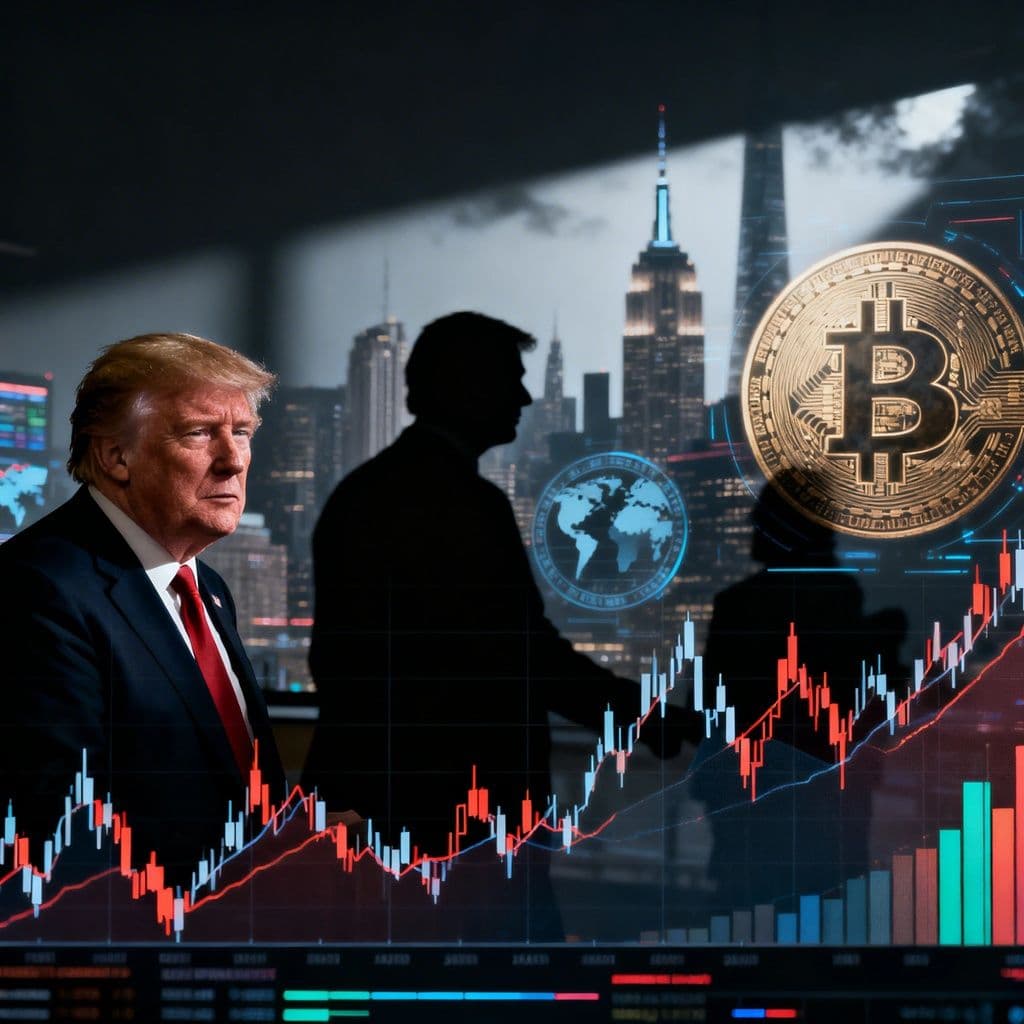 El camino hacia la estabilidad: Trump allana el camino con Iran y Bitcoin se mantiene firme