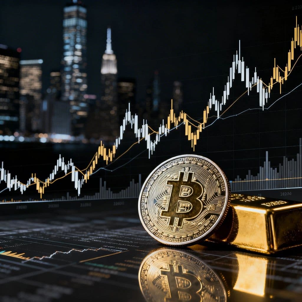 El Auge del Índice Bitcoin-Oro: ¿La Nueva Estrategia de Refugio para los Inversores?